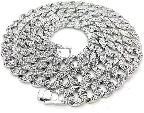 2 chain set (Silver, 20" + 22")