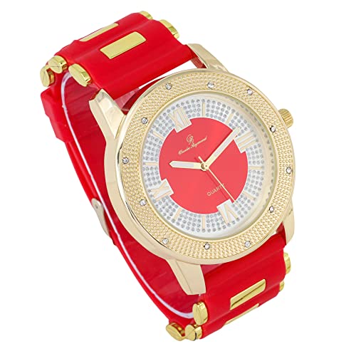 GJM Single(ST10392A-Red-Gold)