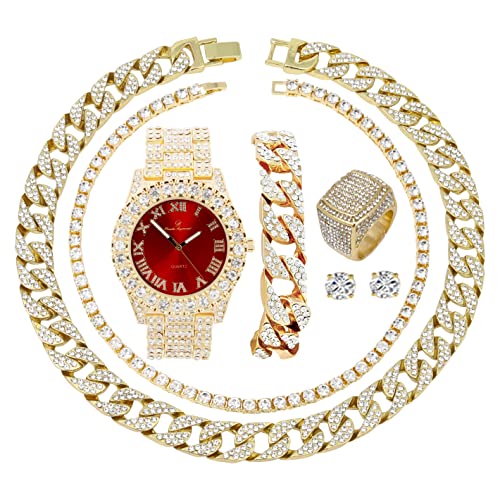 ST10327 CRNT Gold - Blood Red