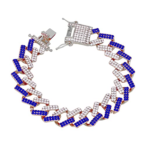 ZZ Bracelet - ZZ001B(Blu/Slv)