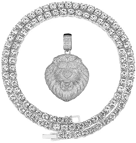 TN001(Lion Pendant)