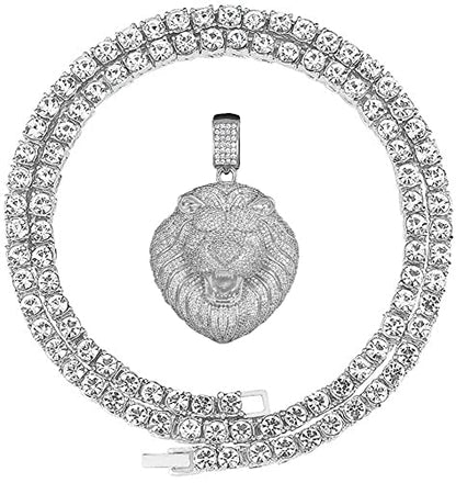 TN001(Lion Pendant)