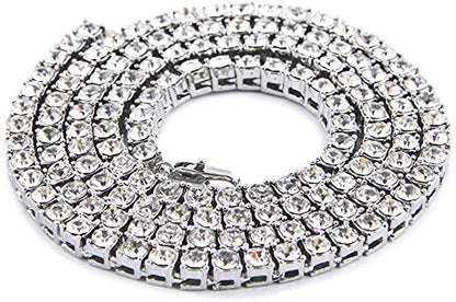 2 chain set (Silver, 18" + 20")