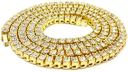 2 chain set (Gold, 16" + 18")