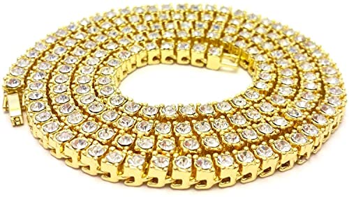 2 chain set (Gold, 20" + 22")