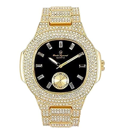 ST10235VO With Cuban Bracelet