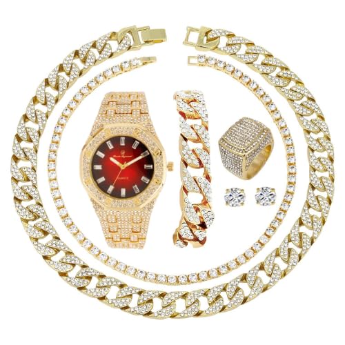 ST10528 Gold Red CRNT