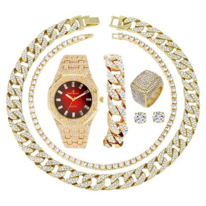 ST10528 Gold Red CRNT