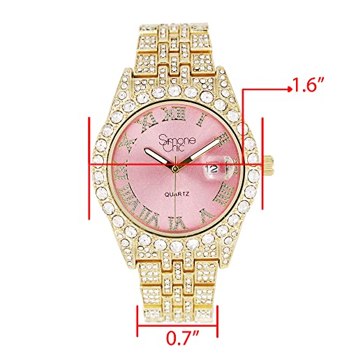 ST10226RND - LA(Gold Pink)