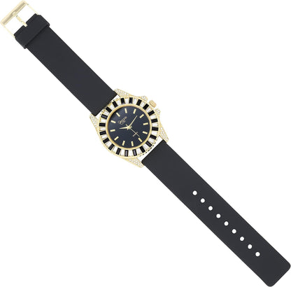 ST10372 LA SB Single(Gold Blk)