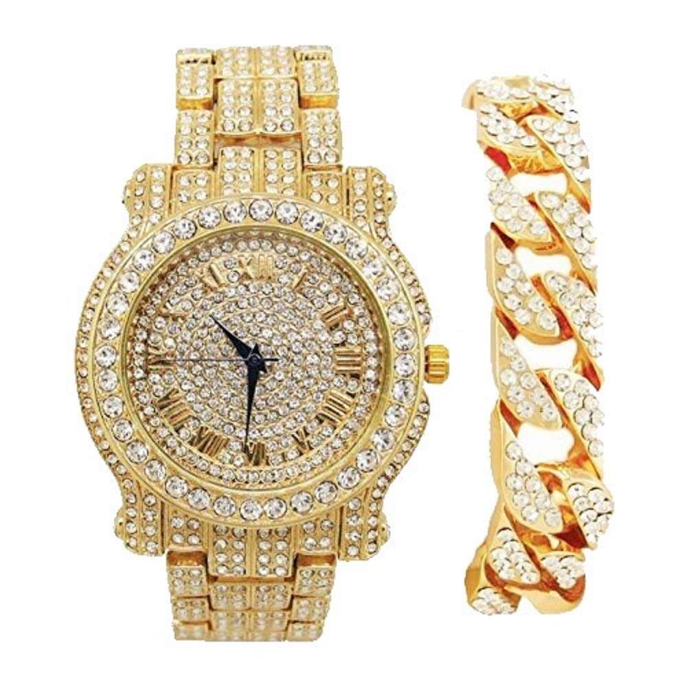 LO504 with Cuban Bracelet