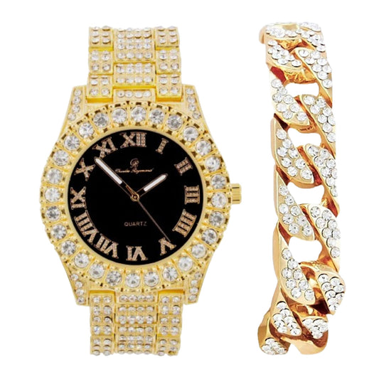 ST10327 RN Cuban Bracelet