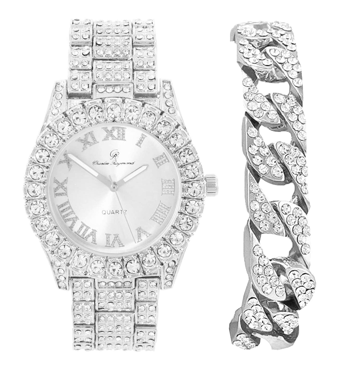 ST10327 RN Cuban Bracelet