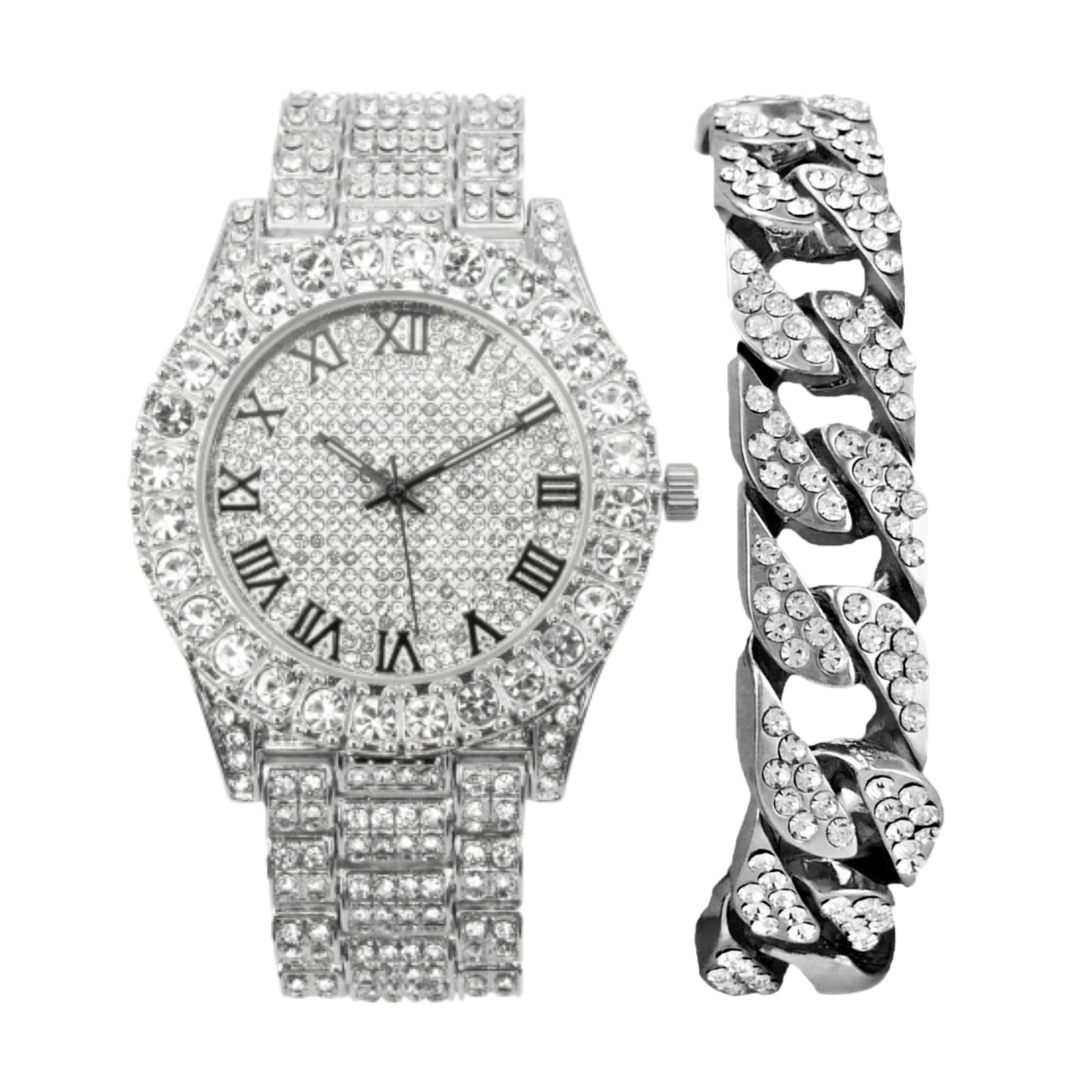 ST10327 RN Cuban Bracelet