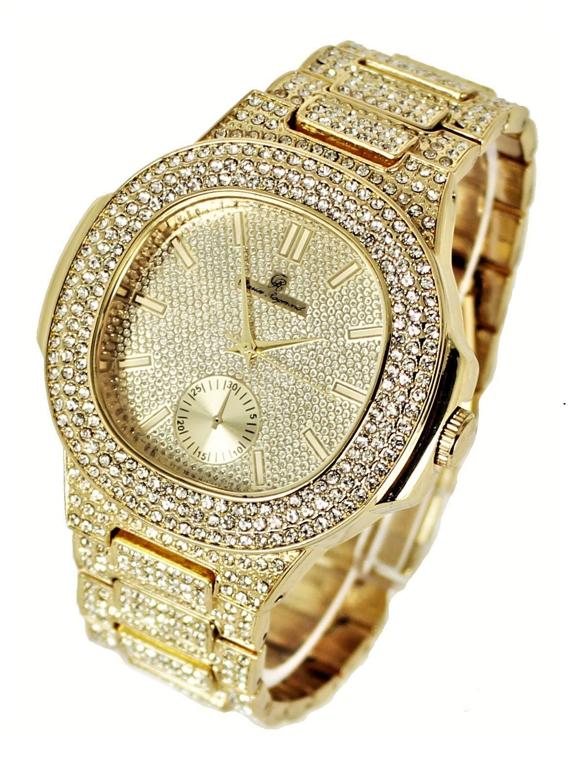 ST10235VO With Cuban Bracelet