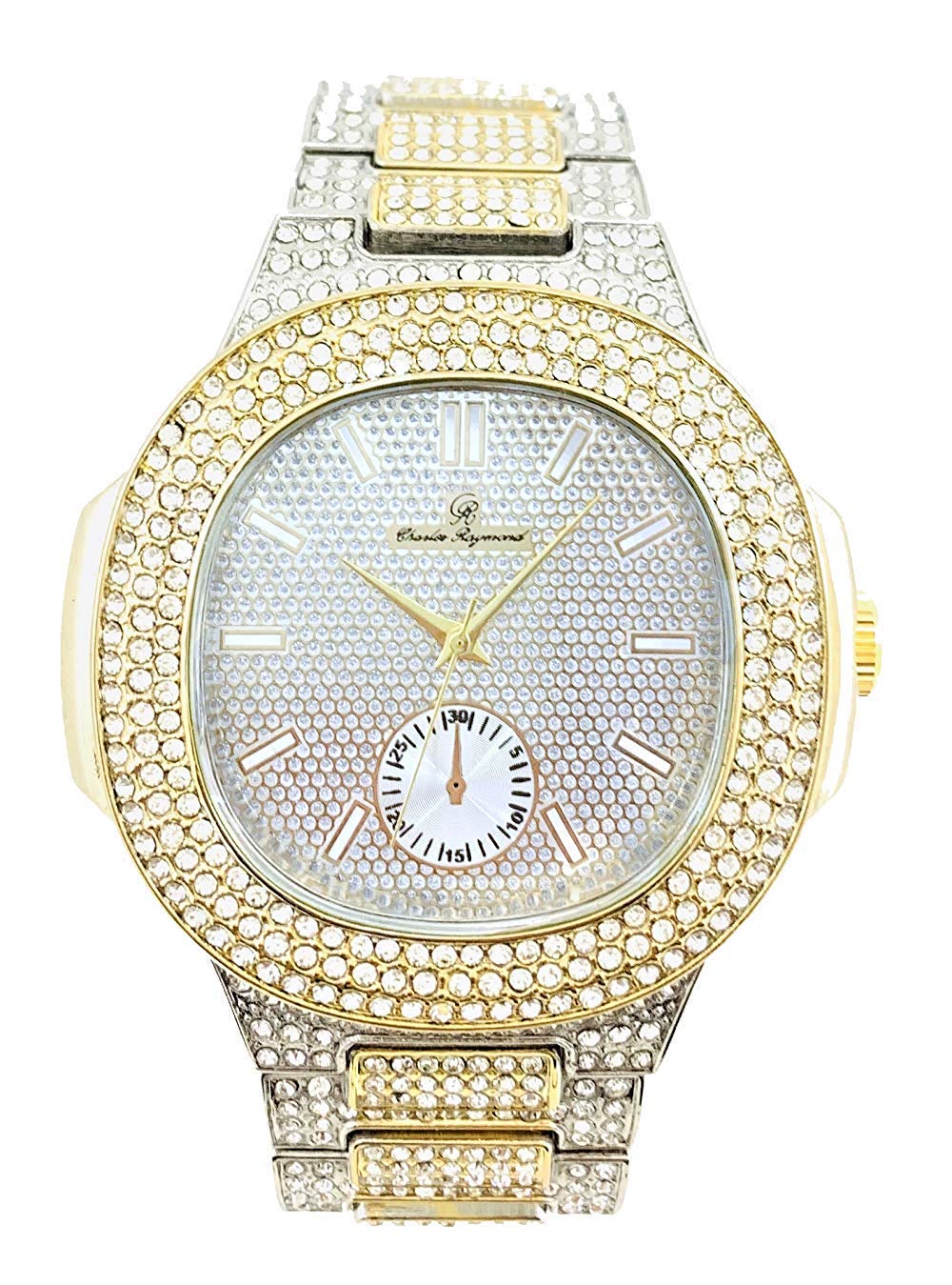 ST10235VO With Cuban Bracelet