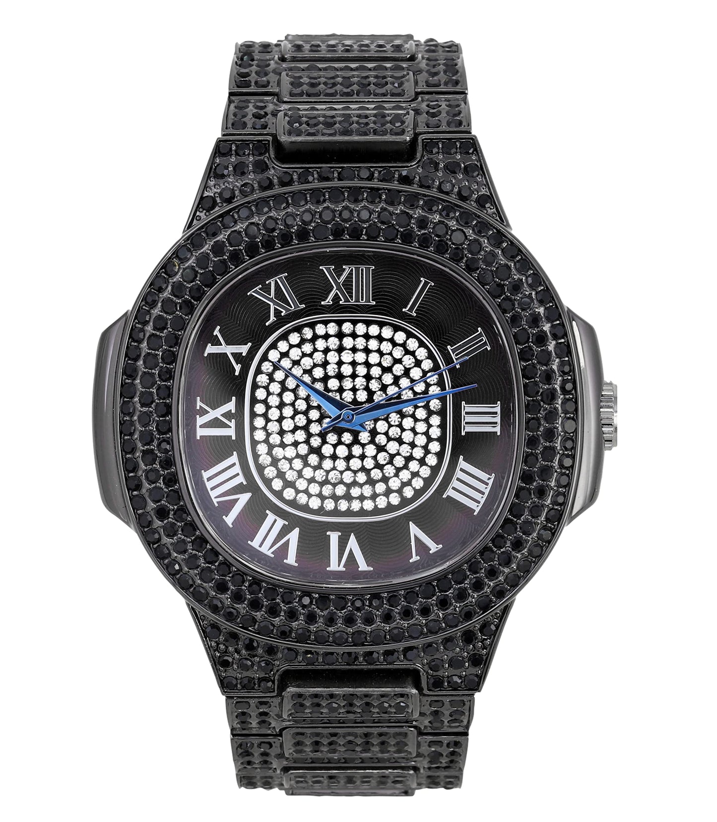 ST10235VO With Cuban Bracelet