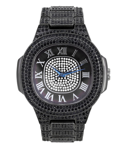 ST10235VO With Cuban Bracelet