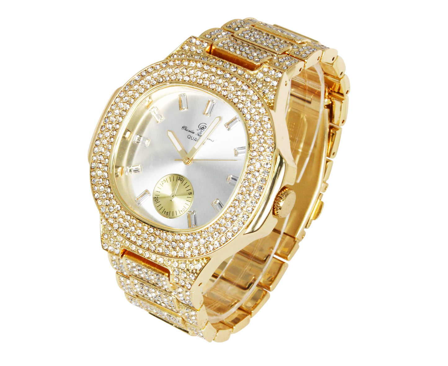 ST10235VO With Cuban Bracelet