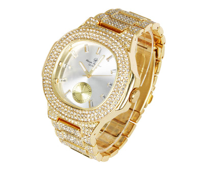 ST10235VO With Cuban Bracelet