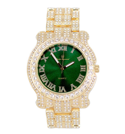 LO504 with Cuban Bracelet