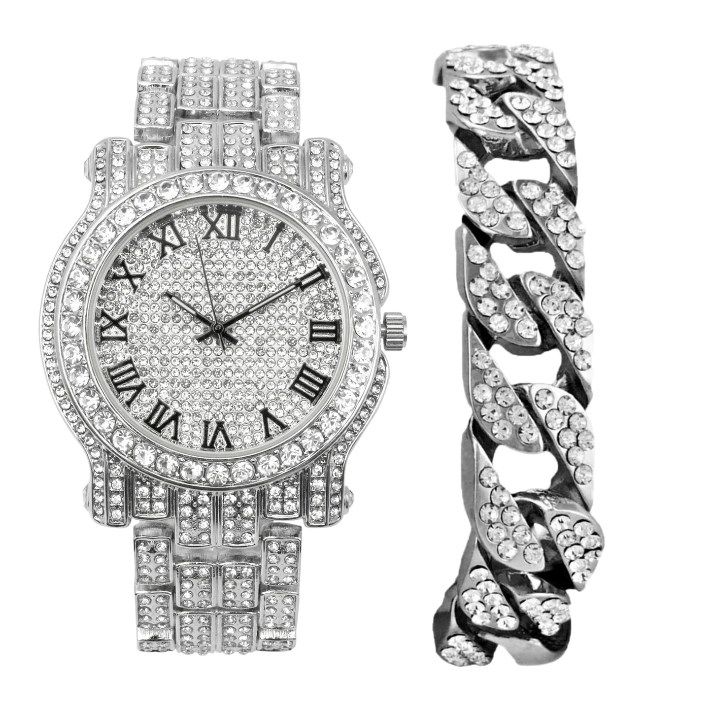 LO504 with Cuban Bracelet