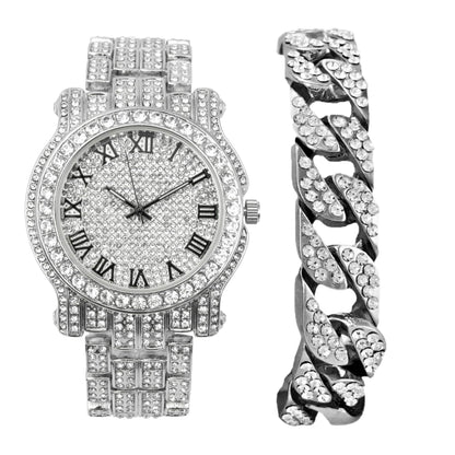 LO504 with Cuban Bracelet