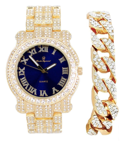 LO504 with Cuban Bracelet