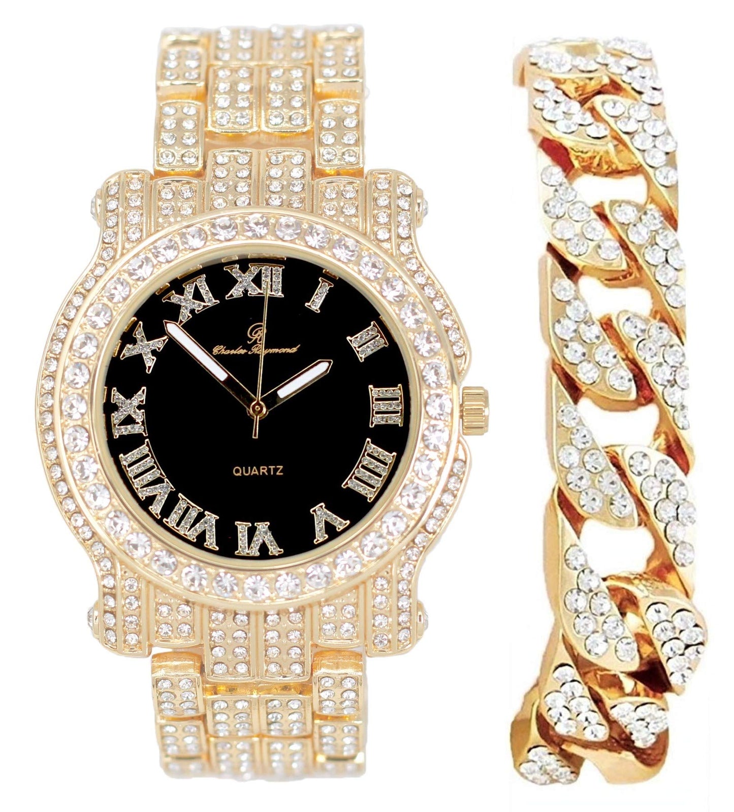 LO504 with Cuban Bracelet