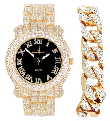 LO504 with Cuban Bracelet