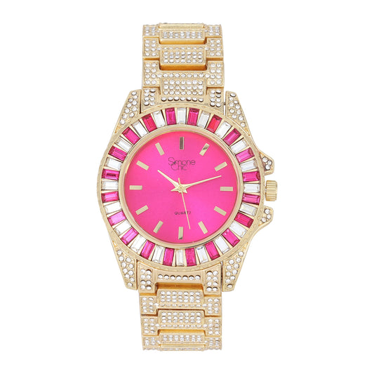 ST10372 LA MB Single(Metal Gld Fushia)