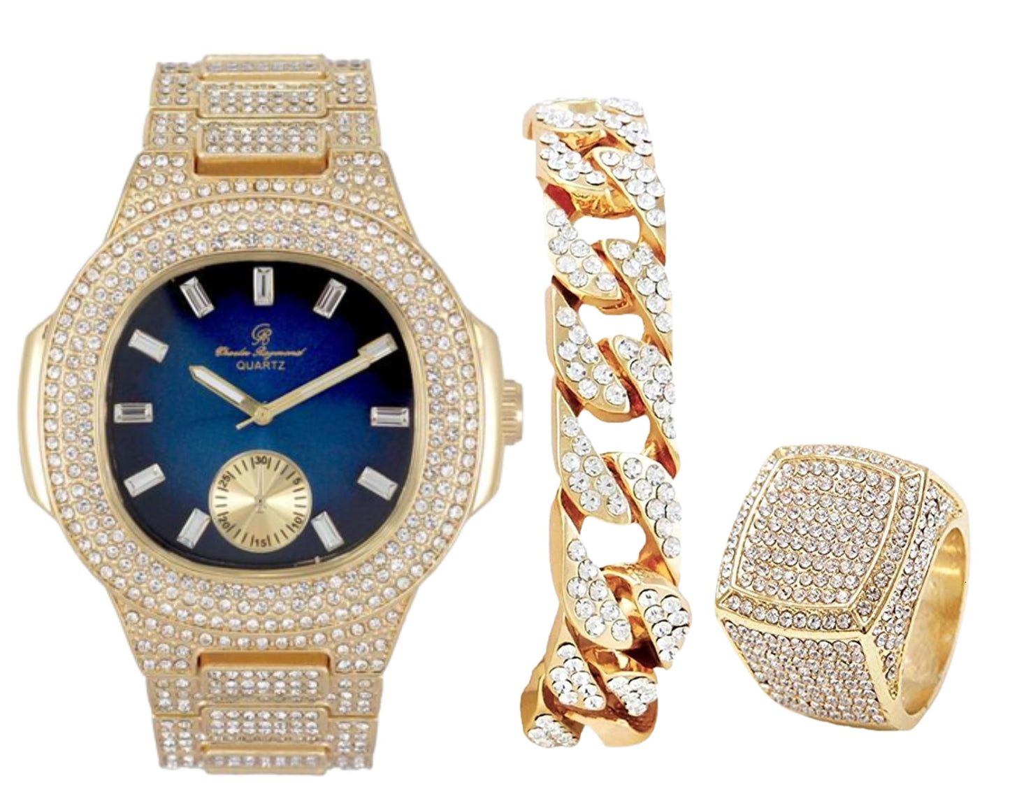 8475 CR 3pc Cuban Set