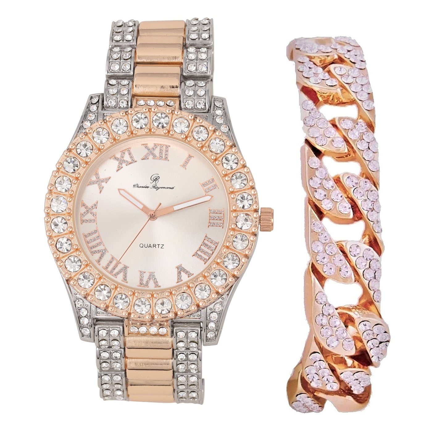 ST10327 RN Cuban Bracelet