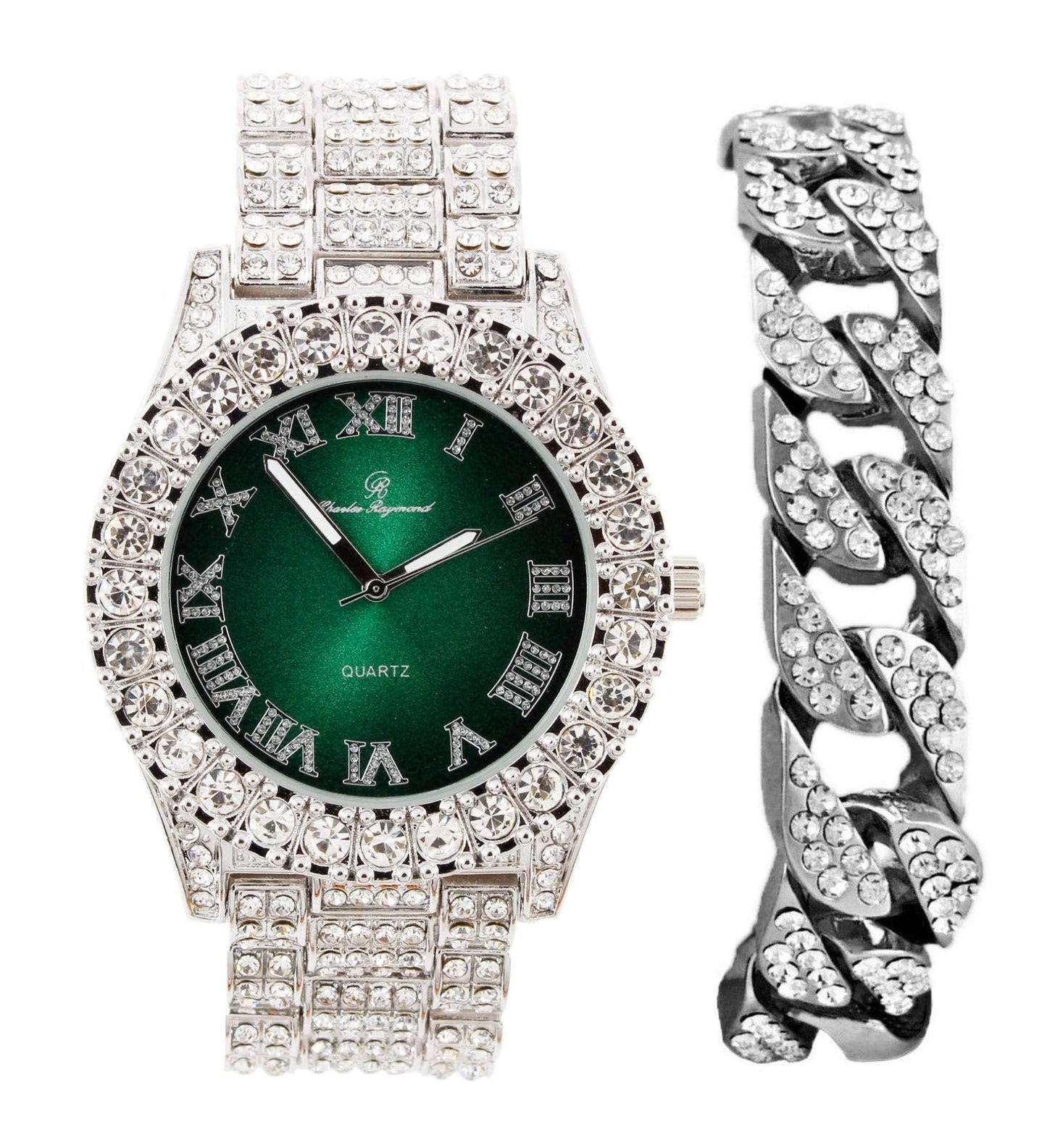 ST10327 RN Cuban Bracelet