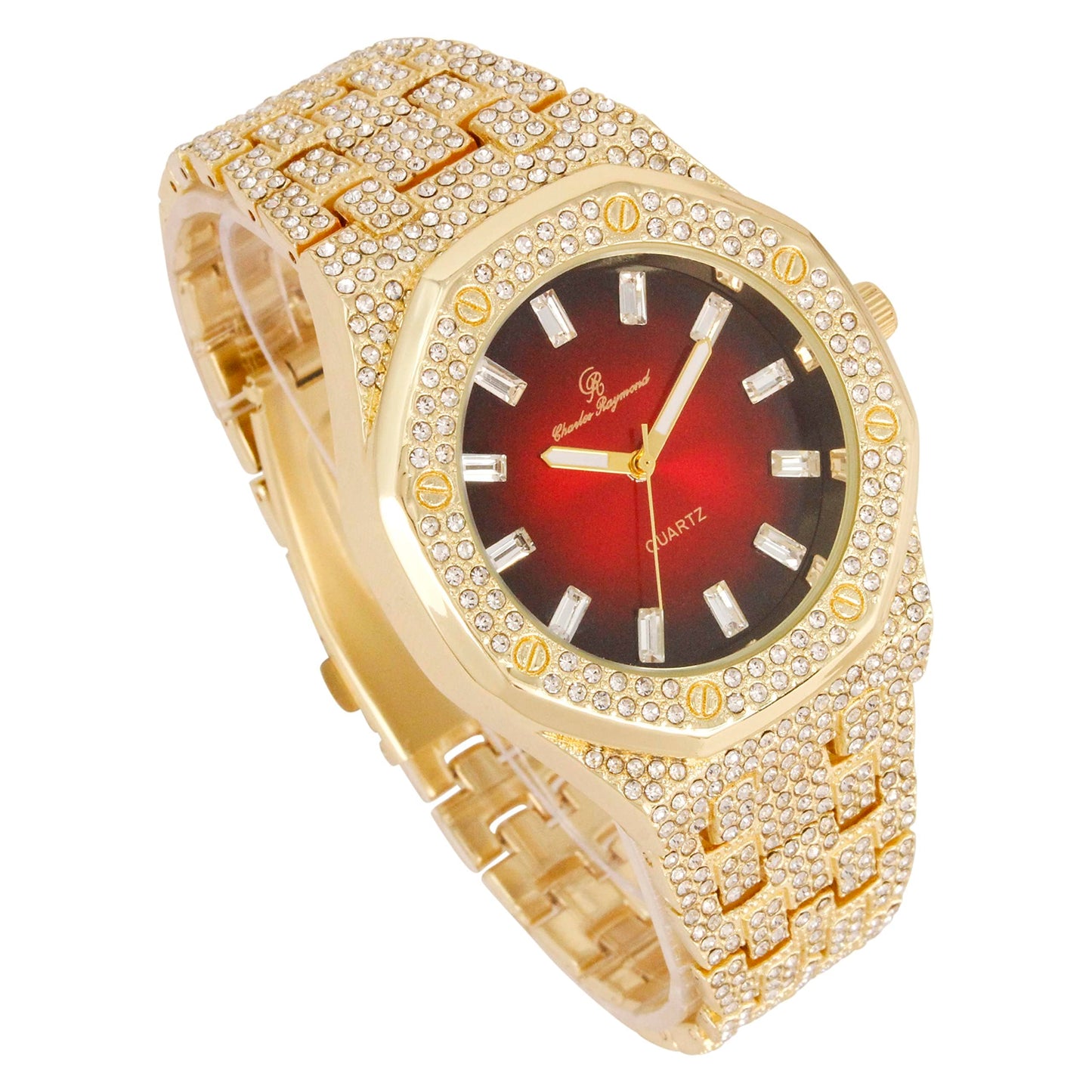ST10528 Gold Red CRNT