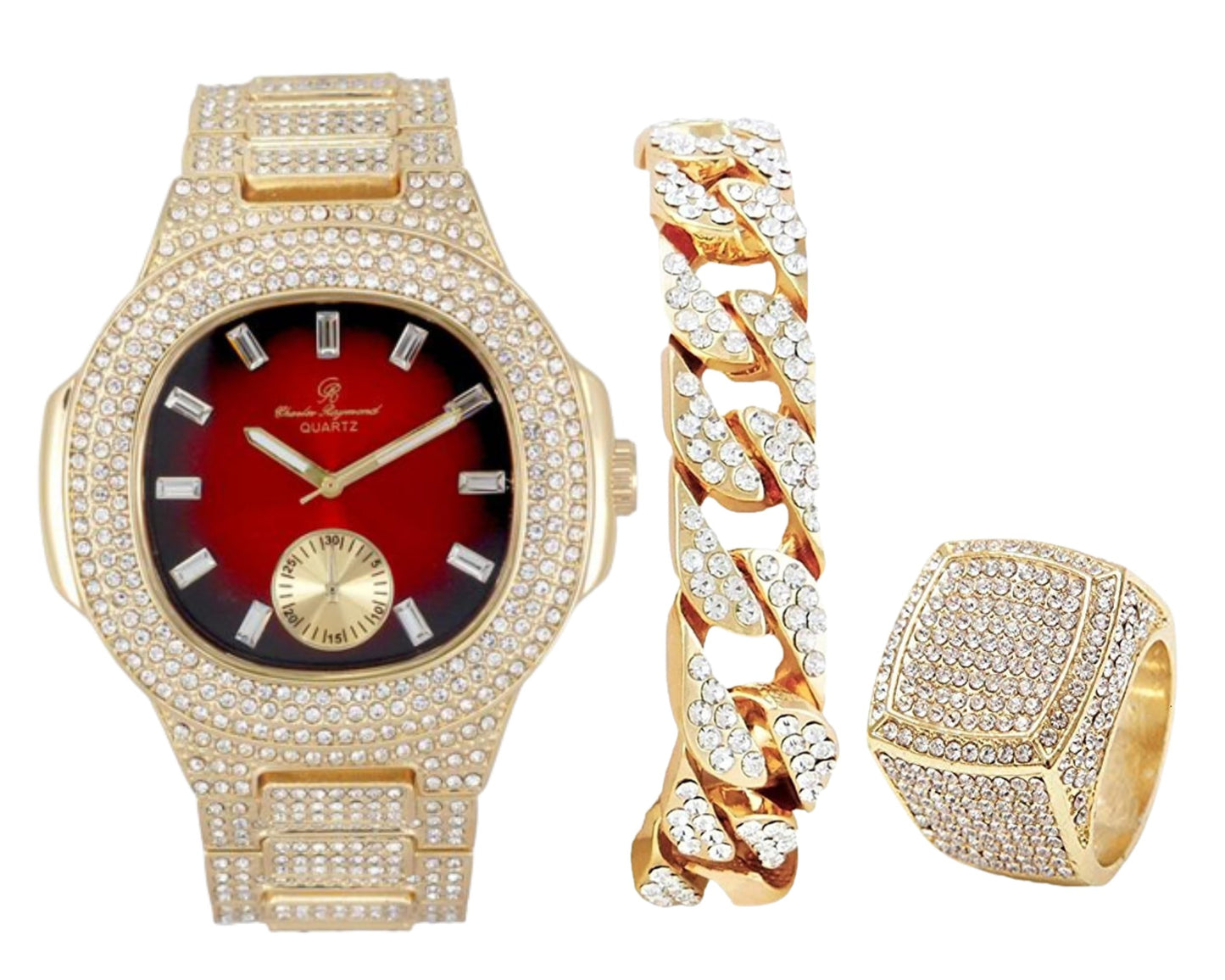 8475 CR 3pc Cuban Set