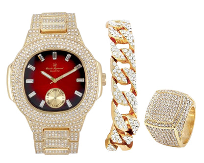 8475 CR 3pc Cuban Set