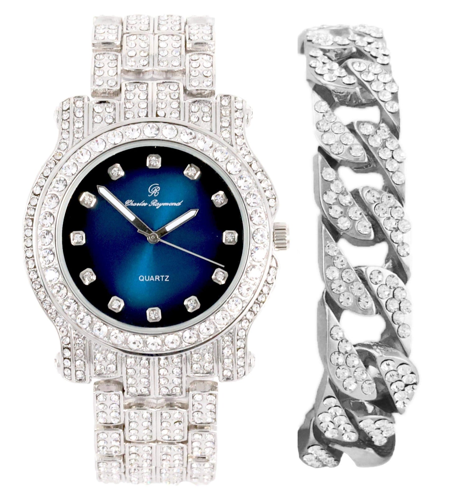LO504 with Cuban Bracelet
