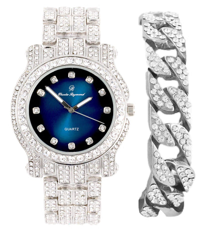 LO504 with Cuban Bracelet