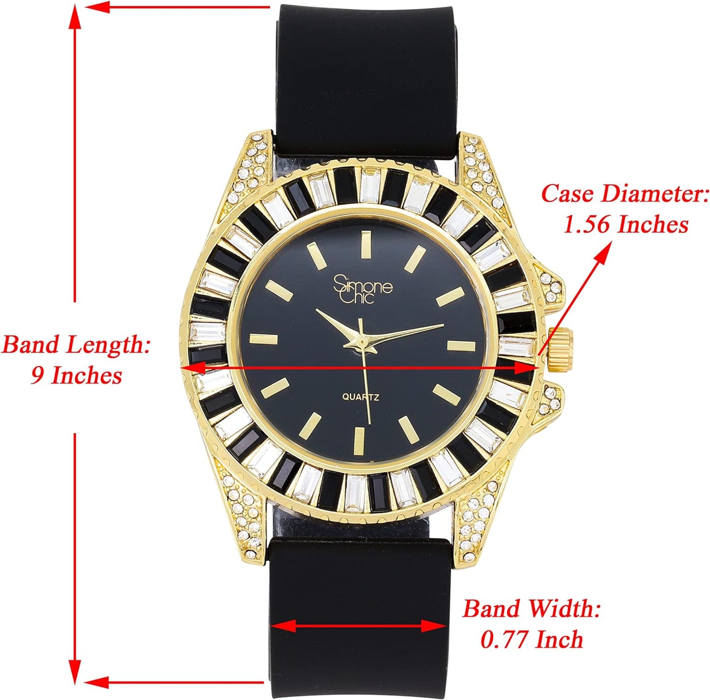 ST10372 LA SB Single(Gold Blk)