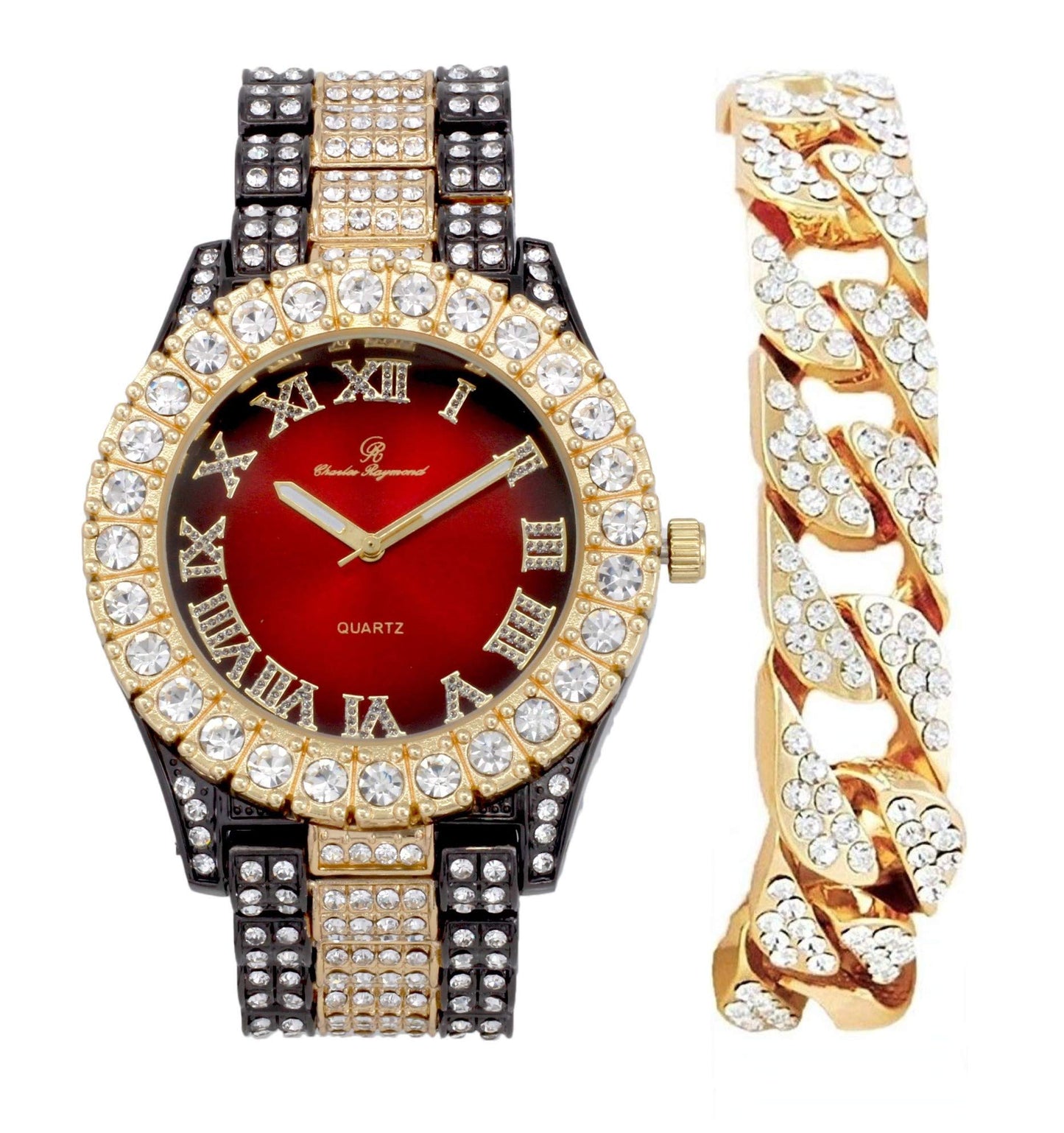 ST10327 RN Cuban Bracelet