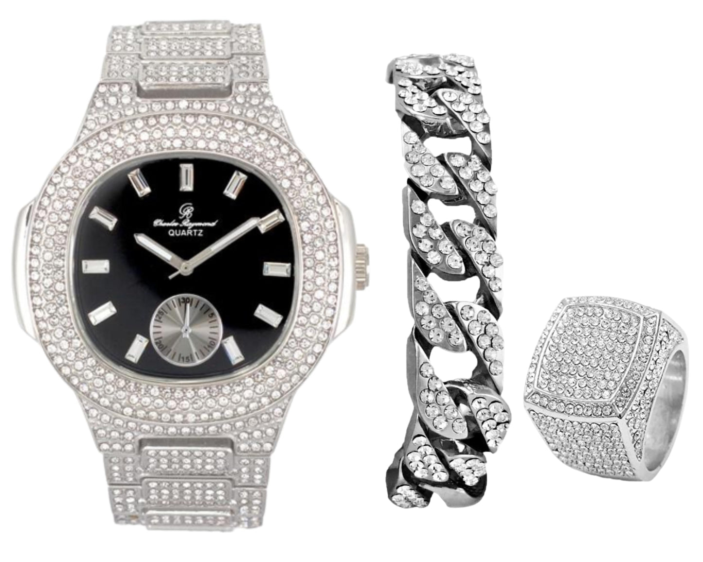 8475 CR 3pc Cuban Set