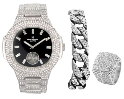 8475 CR 3pc Cuban Set