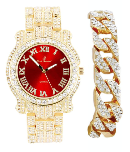 LO504 with Cuban Bracelet