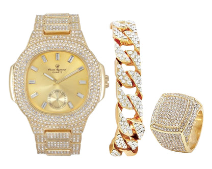 8475 CR 3pc Cuban Set