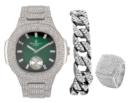 8475 CR 3pc Cuban Set