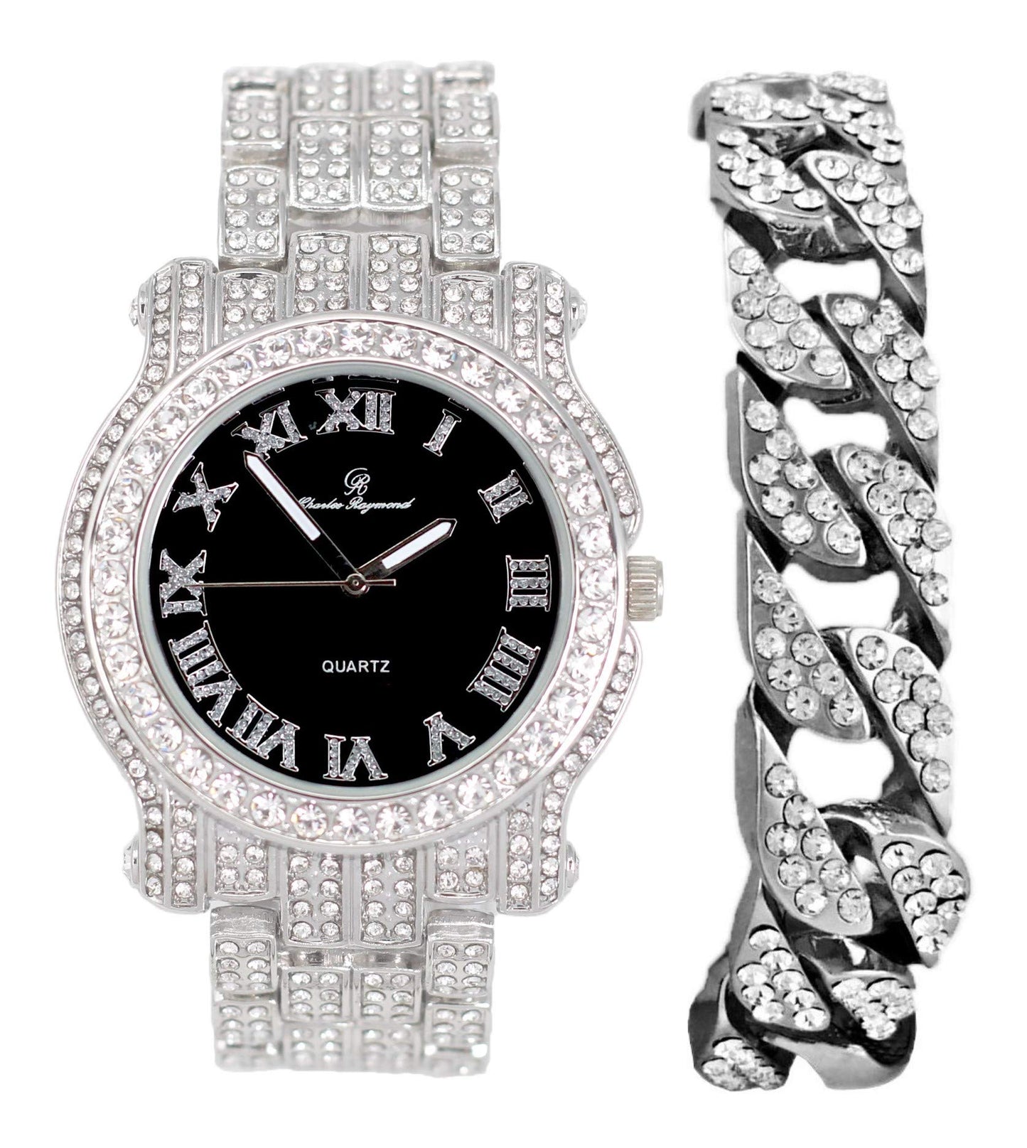 LO504 with Cuban Bracelet
