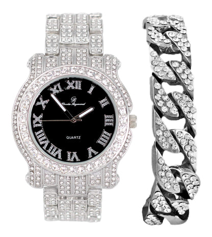 LO504 with Cuban Bracelet