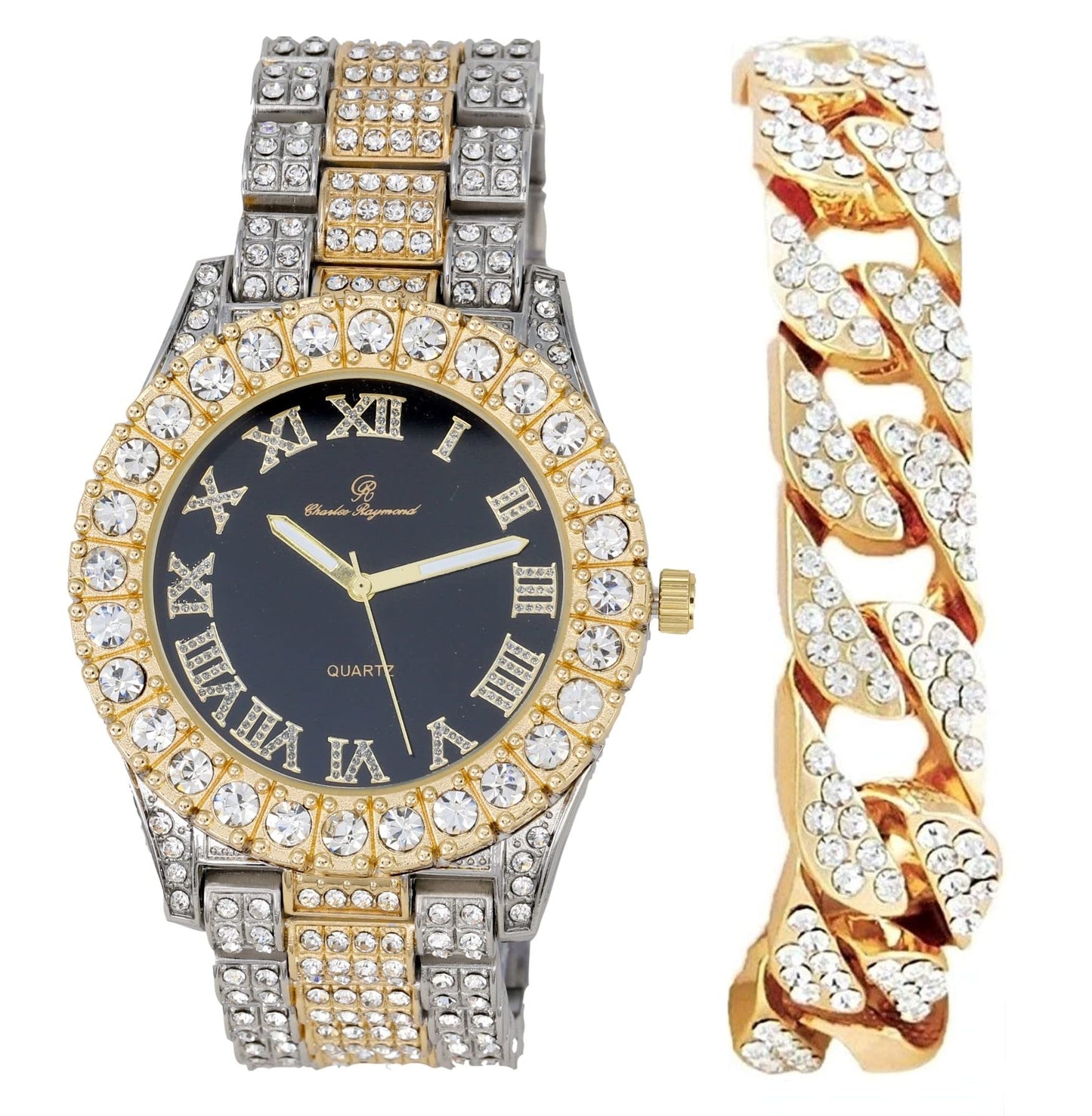 ST10327 RN Cuban Bracelet