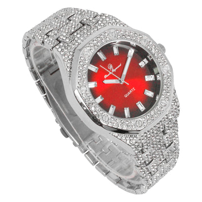 ST10528 Silver Red CRNT